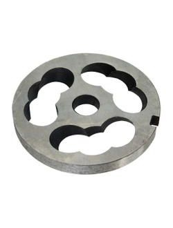 Решетка подрезная для промышленных мясорубок МИМ-150, МИМ-150-01