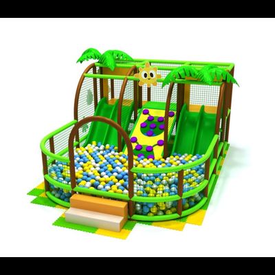 Игровой лабиринт «Карибия» 4.98 х 3.76 х 2.43 м