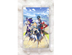 Магнит акриловый Genshin Impact, Геншин Импакт №3