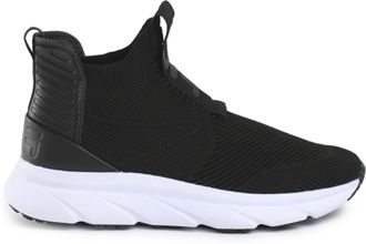 Кроссовки FILA TWISTER MID 3.0 Черно-белые женские (36-41)