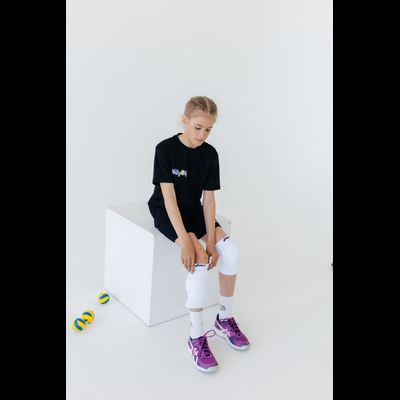 Наколенники ASICS COMFORT  (белые) (1 пара)