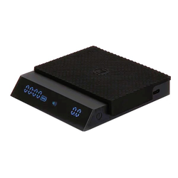 Весы с таймером Timemore Black Mirror Nano чёрные