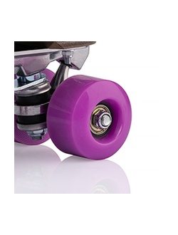 Kолеса для квадов с подшипниками Xiobo Violet 8 шт