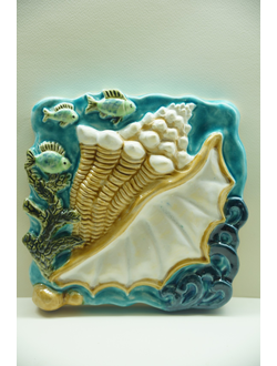 Плакетка "Раковина"