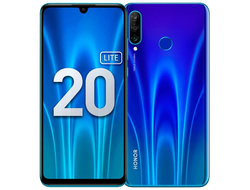 Honor 20 Lite 6/128GB Peacock Blue