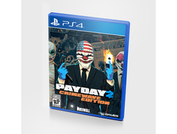 игра для PS4 Payday 2 Crimewave Edition