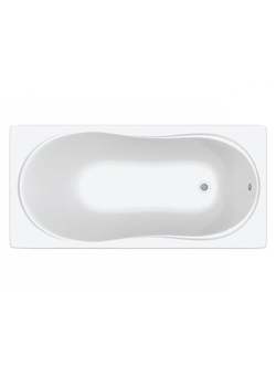 Акриловая ванна bas тесса 140х70 с ножками
