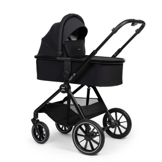 Коляска 2в1 Agex Life Black (Черный)