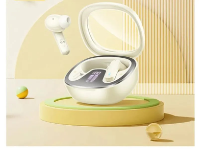 Беспроводные наушники Hoco EQ6 слоновая кость