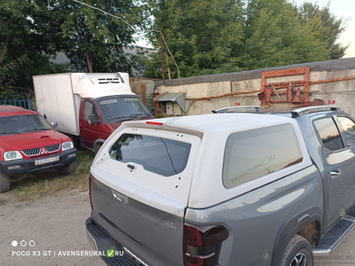 Кунг N-design для Changan Hunter Plus