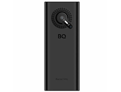 BQ 3598 Barrel XXL Чёрно-серебристый