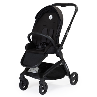 Коляска прогулочная Mr Sandman Helle S Чёрный