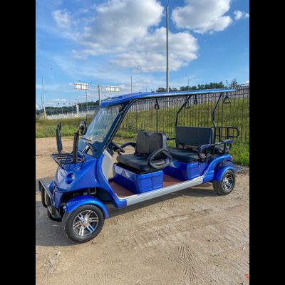 Гольфкар GreenCamel A42 52Ah (4+2 2500W 225/40-10' литые)