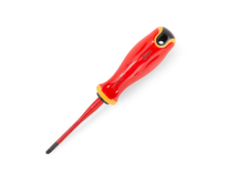 Отвертка диэлектрическая PH/FL1x80 серия СЛИМ для работ под напряжением до 1000 В
