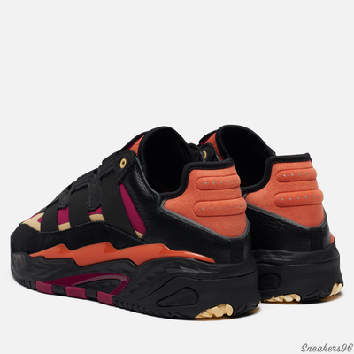 Adidas Niteball Black/Purple Мужские (41-45)