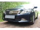 Защита радиатора Toyota Camry XV50 2011-2014 black