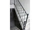 Кованые перила для лестниц фото-Арт 09