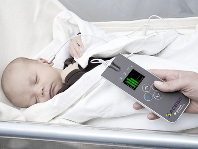 Аудиологический скрининг новорожденных прибором ОАЭ OtoRead