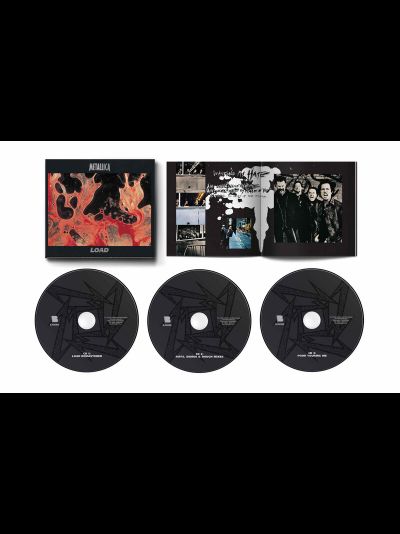 Metallica - Load (Remastered 2025) 3-CD