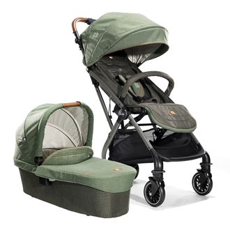 Joie tourist flex signature прогулочная коляска 2 в 1. в комплекте люлька Ramble