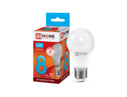 Лампа 8Вт Е27