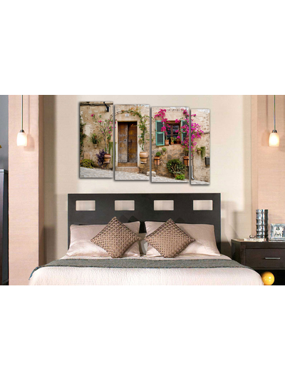 Модульная картина "Прогулка по Провансу"