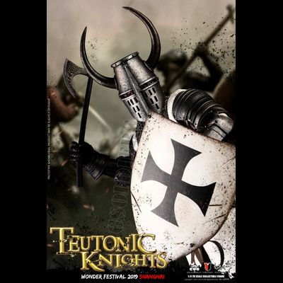 Тевтонский рыцарь (Лимитированный выпуск) - Коллекционная фигурка 1/6 Scale THE CRUSADER/TEUTONIC KNIGHT, WF 2019 (SE049) - COOMODEL