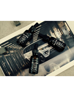 Масло для бороды Stay Wild Jungle Stone