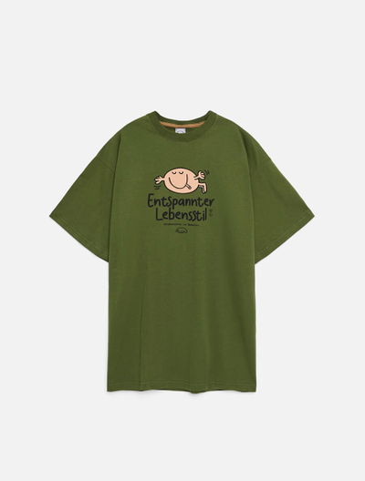 Футболка Оверсайз Anteater Tee 306 Зеленая