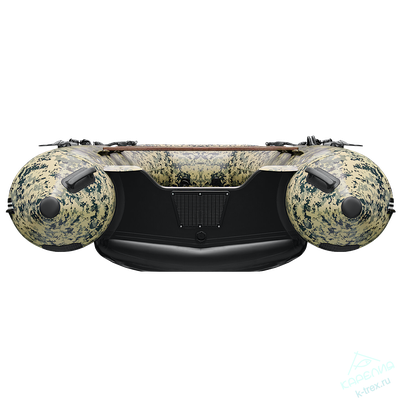 Лодка ПВХ Gladiator Air Sport E350S НДНД Camo
