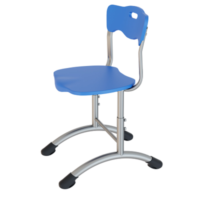 Стул ученический Stand UP, регулируемый, пластик
