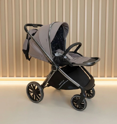 Детская коляска 3 в 1 Luxmom 888X Коричневый