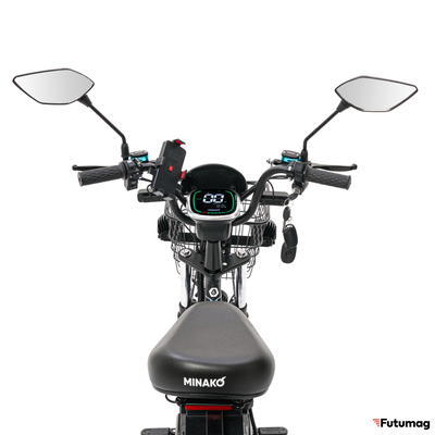 Электровелосипед Minako Monster Pro 30ah LifePO4