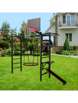 Уличная шведская стенка Sv Sport рукоход 527K