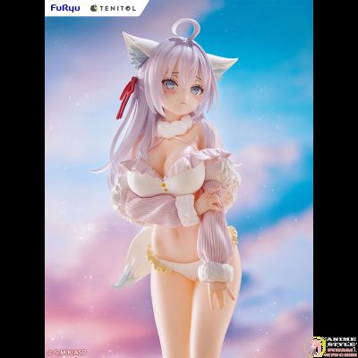 Фигурка Алиса Михайловна Кудзё (Alisa Mikhailovna White Fox Ver. Tenitol)