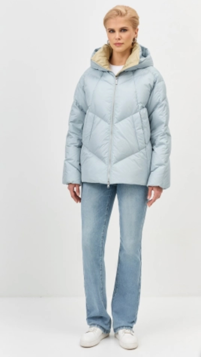 Куртка пуховая с капюшоном