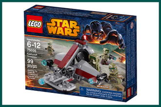 # 75035 Воины Кашиик (Боевой Комплект 2014) / Kashyyyk Troopers Battle Pack 2014