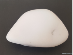 Кахолонг (разн. опала)— галтовка. Казахстан. 78*53*29 мм