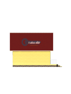 Д-19 ДАЧНЫЙ ДОМ ИЗ БРУСА:ГАБАРИТНЫЕ РАЗМЕРЫ: (6Х6М), ОБЩАЯ ПЛОЩАДЬ: 57М²