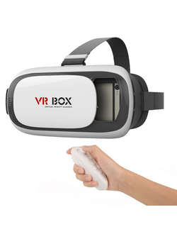 VR Box 2.0 c пультом - виртуальные очки - шлем