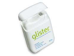 glister* Зубная нить ,30 m