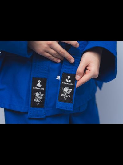 Кимоно для универсального боя UNIFIGHT синее
