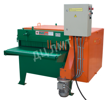 Одновальный станок Триумф М1000 (30 КВт)/Многопильный станок "МИГ-1000" (30 кВт),  от