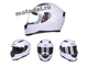 Шлем GXT JK7 интеграл (мотошлем), белый