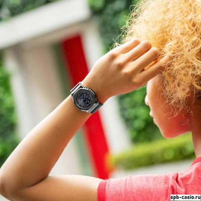 Часы Casio G-SHOCK GM-S2100B-8AER