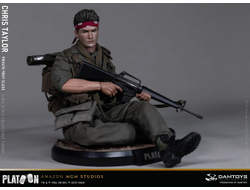 ПРЕДЗАКАЗ - Рядовой Крис Тейлор ("Взвод", Platoon) - Коллекционная ФИГУРКА 1/6 scale Platoon Chris Taylor (DMS046) - DAMTOYS ?ЦЕНА: 31700 РУБ.?