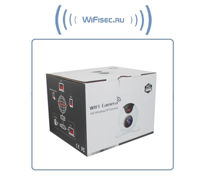 Видеоняня моторизированная WiFi/LAN видеокамера с DVR, Full HD 2Mp (усиленная антенна) (163eye/Yoosee)