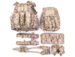 Разгрузочный жилет с подсумками 1/6 (E&S 26009R) - EASY&SIMPLE