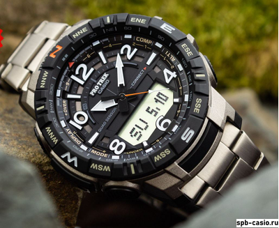 Часы Casio Pro Trek PRT-B50T-7ER
