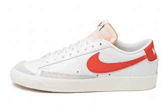 Nike Blazer Low 77 Vintage White Red новые